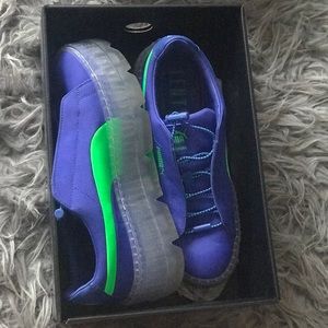 Rihanna Cleated Creepers